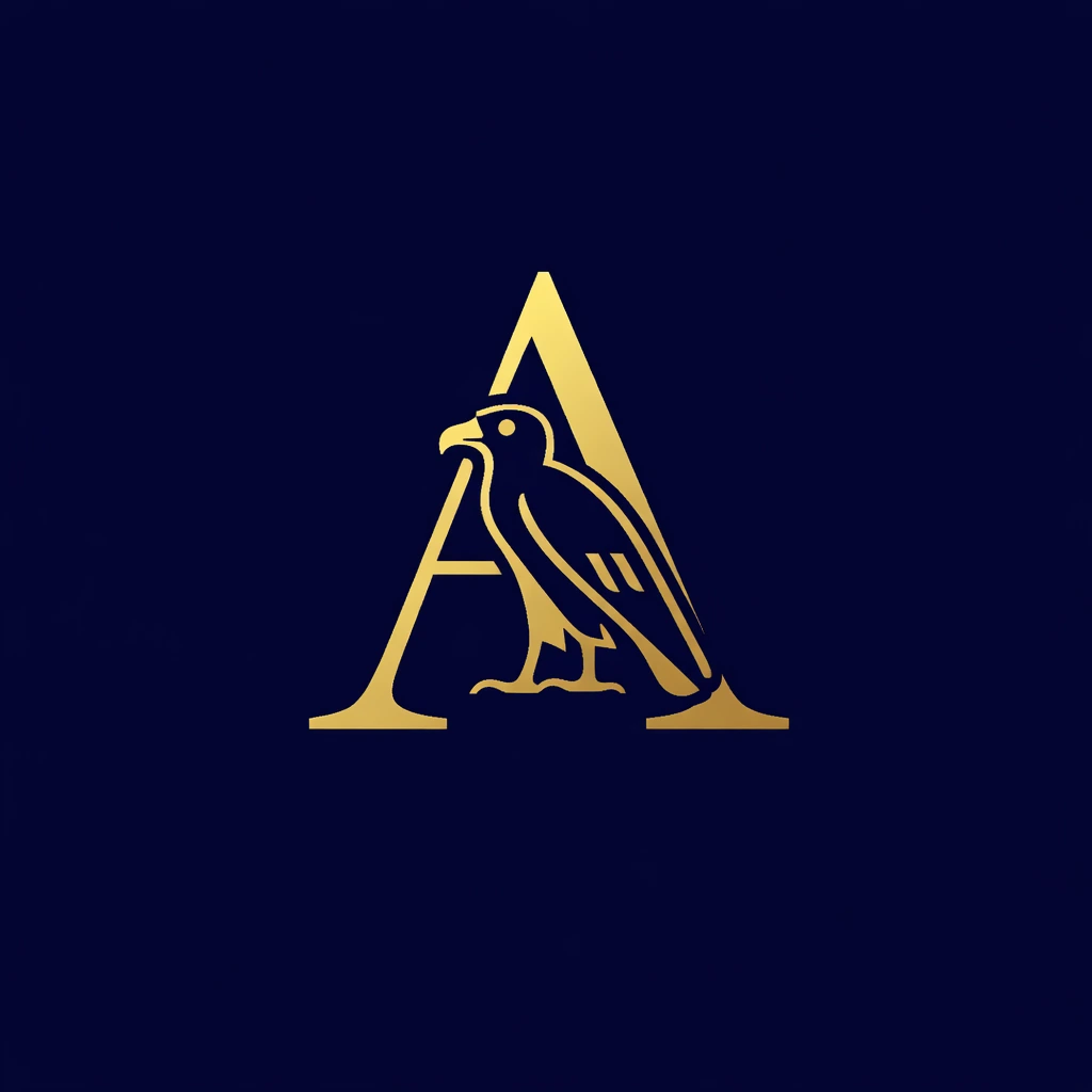 Aligned Print & Scan symbol logo