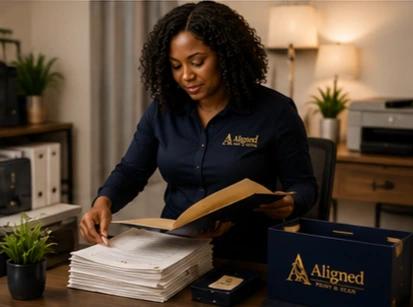 Secure document handling